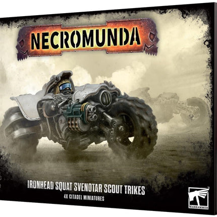 IRONHEAD SQUAT SVENOTAR SCOUT TRIKES