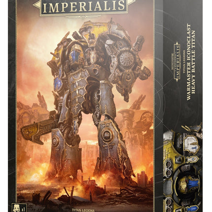 WARMASTER ICONOCLAST HEAVY BATTLE TITAN