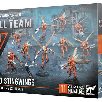 KILL TEAM: T'AU EMPIRE VESPID STINGWINGS