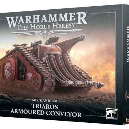 MECHANICUM: TRIAROS ARMOURED CONVEYOR