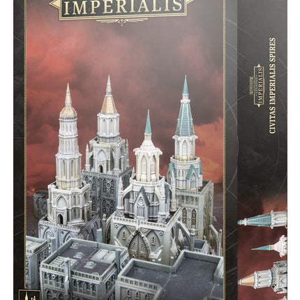 L/IMPERIALIS: CIVITAS IMPERIALIS SPIRES