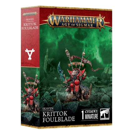 SKAVEN: KRITTOK FOULBLADE