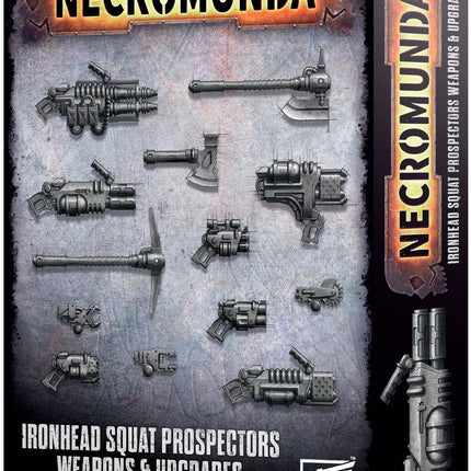 NEC:SQUAT PROSPECTORS WEAPONS & UPGRADES