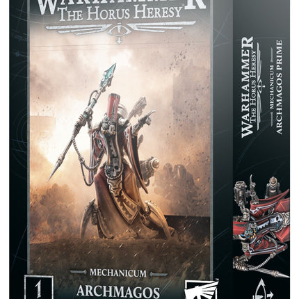 MECHANICUM: ARCHMAGOS PRIME