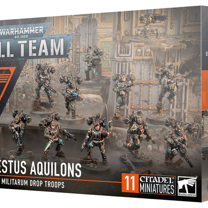 KILL TEAM: TEMPESTUS AQUILONS
