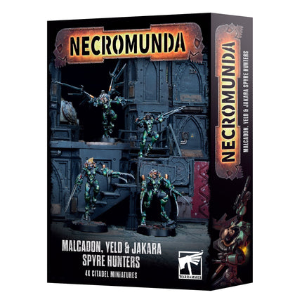 NEC: MALCADON YELD & JAKARA SPYRE HUNTER