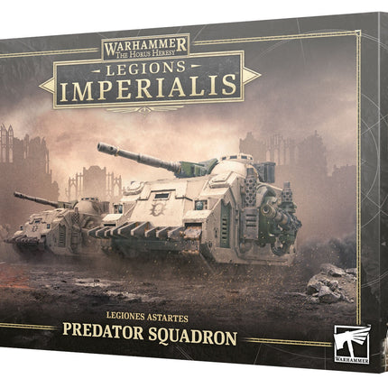 LEGION IMPERIALIS: PREDATOR SQUADRON