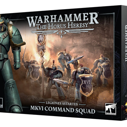 LEGIONES ASTARTES: MKVI COMMAND SQUAD