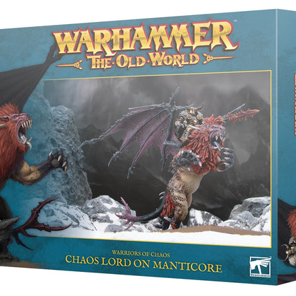 WARRIORS OF CHAOS: LORD ON MANTICORE
