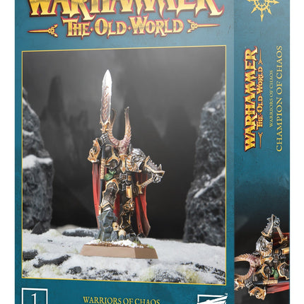 WARRIORS OF CHAOS: CHAMPION OF CHAOS