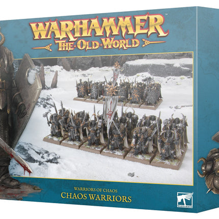 WARRIORS OF CHAOS: CHAOS WARRIORS