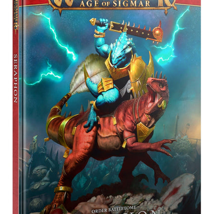 BATTLETOME: SERAPHON (ENG)