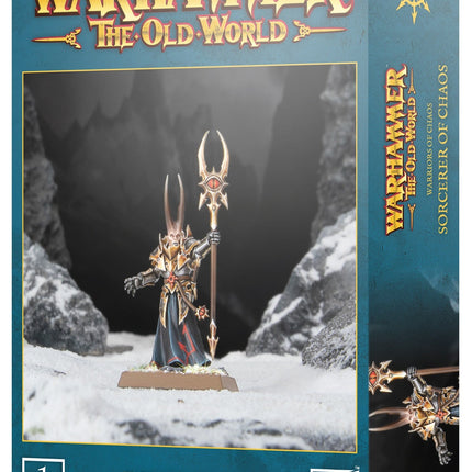 WARRIORS OF CHAOS: SORCERER OF CHAOS