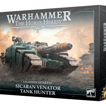 LEGIONES ASTARTES: SICARAN VENATOR