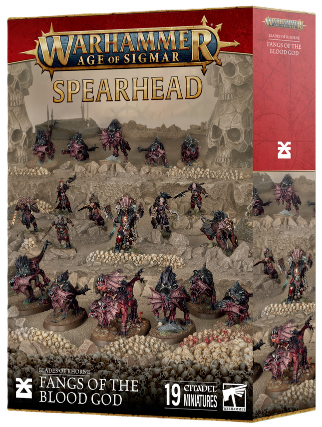 SPEARHEAD: FANGS OF THE BLOOD GOD