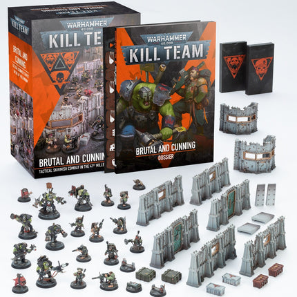 KILL TEAM: BRUTAL AND CUNNING (ENGLISH)