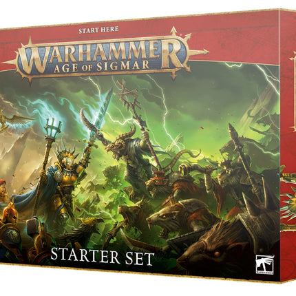 AGE OF SIGMAR: STARTER SET (ENG)