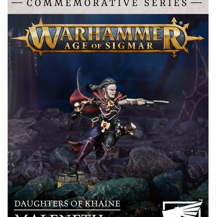 DAUGHTERS OF KHAINE: MALENETH WITCHBLADE