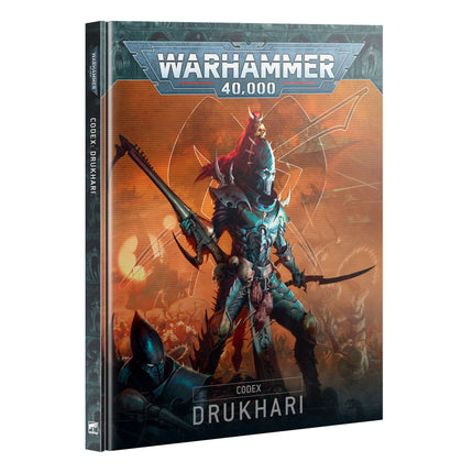 CODEX: DRUKHARI (HB) (ENGLISH)