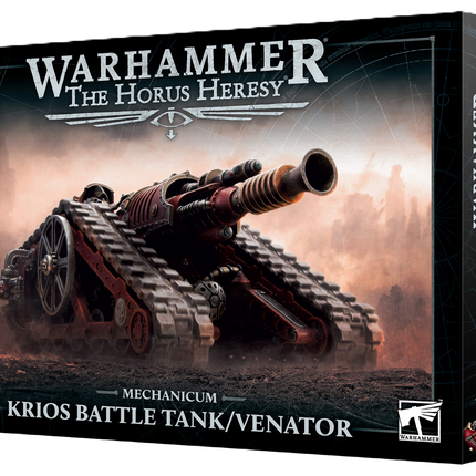 MECHANICUM: KRIOS BATTLE TANK