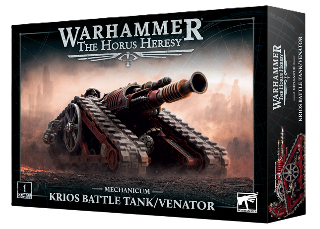 MECHANICUM: KRIOS BATTLE TANK