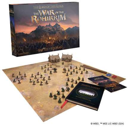WAR OF THE ROHIRRIM: BATTLE OF EDORAS