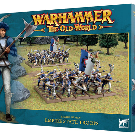 EMPIRE OF MAN: EMPIRE STATE TROOPS
