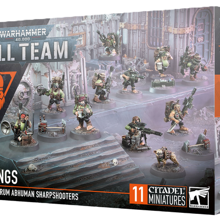 KILL TEAM: RATLINGS