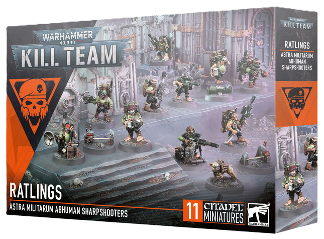 KILL TEAM: RATLINGS