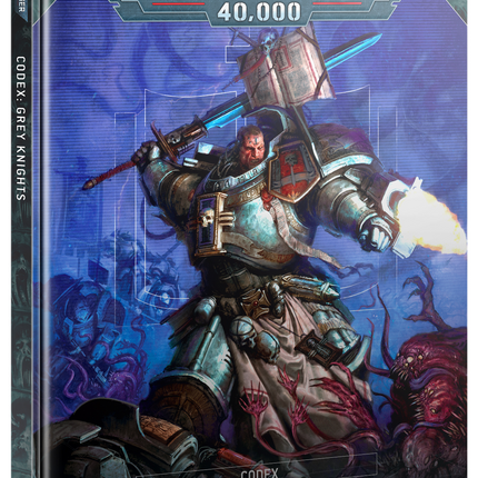 CODEX: GREY KNIGHTS (ENGLISH)