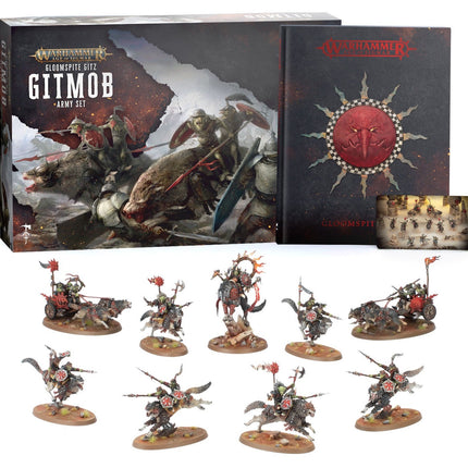 GLOOMSPITE GITZ: GITMOB ARMY SET (ENG)