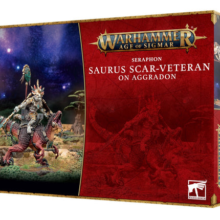 SERAPHON:SAURUS SCAR-VETERAN ON AGGRADON