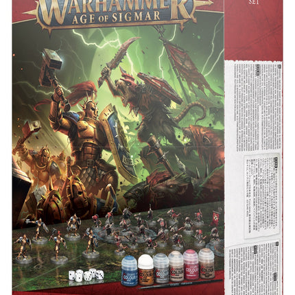 AGE OF SIGMAR: INTRODUCTORY SET (ENG)