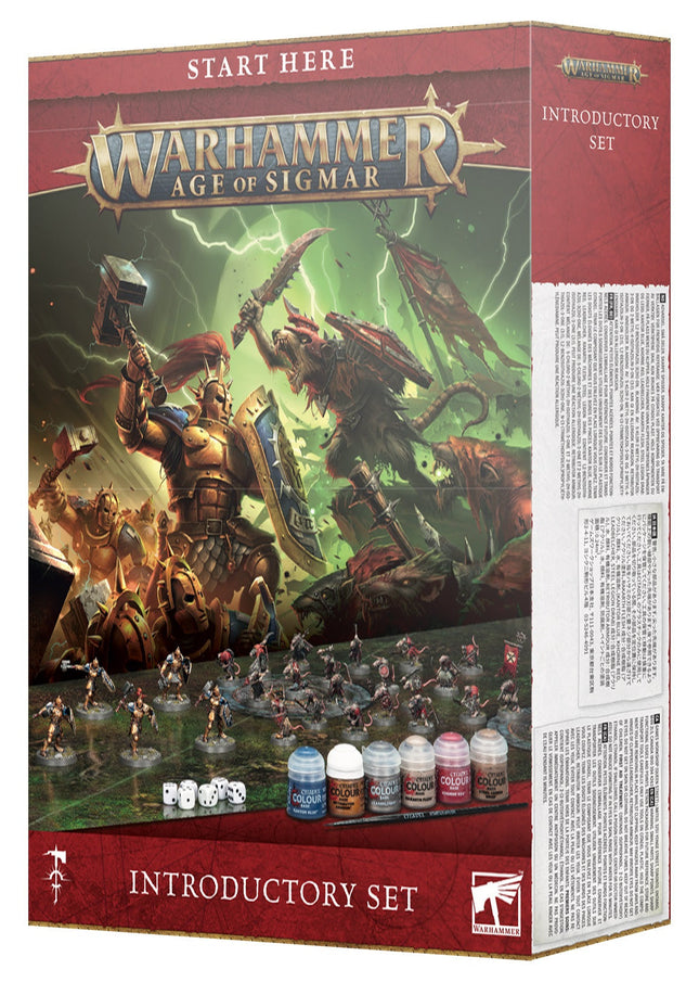 AGE OF SIGMAR: INTRODUCTORY SET (CHINESE)