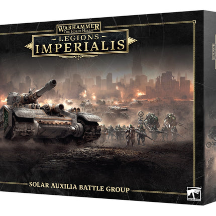 L/IMPERIALIS: SOLAR AUXILIA BATTLE GROUP