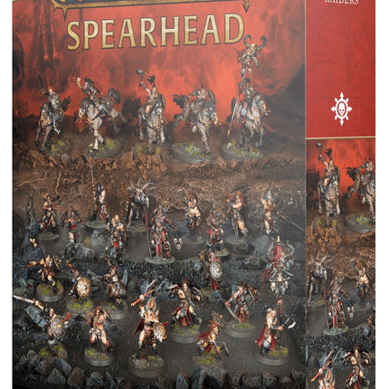 SPEARHEAD: S/T/DARKNESS DARKOATH RAIDERS