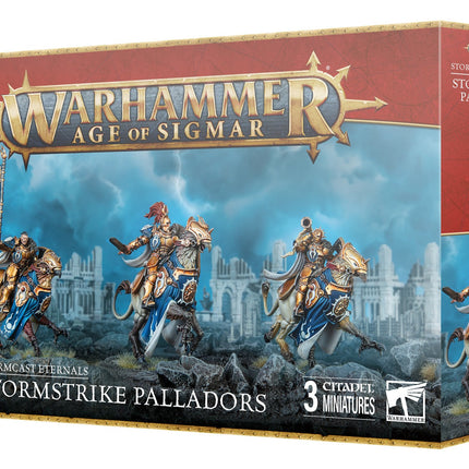 STORMCAST ETERNALS:STORMSTRIKE PALLADORS
