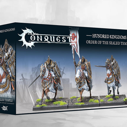 Hundred Kingdoms: The Order of the Sealed Temple
