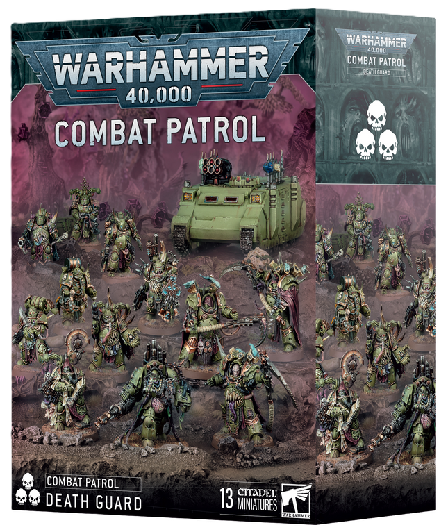 COMBAT PATROL: DEATH GUARD
