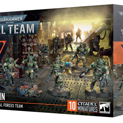 KILL TEAM: KASRKIN