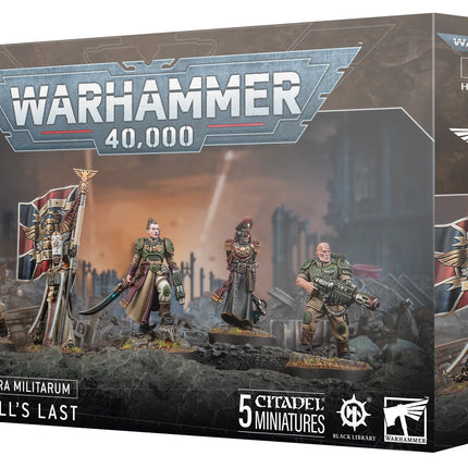 ASTRA MILITARUM: MINKA LESK: HELL'S LAST