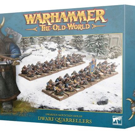 DWARFEN MOUNTAIN HOLDS:DWARF QUARRELLERS