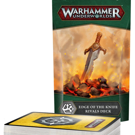 WHU RIVALS DECK: EDGE OF THE KNIFE (ENG)