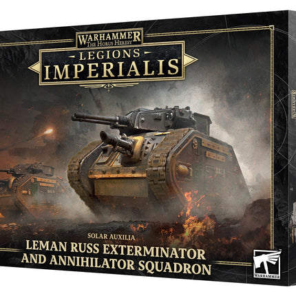 L/I LEMAN RUSS EXTERMINATOR/ANNIHILATORS