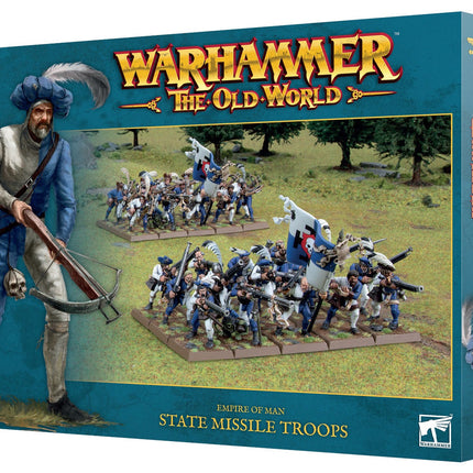 EMPIRE OF MAN: STATE MISSILE TROOPS