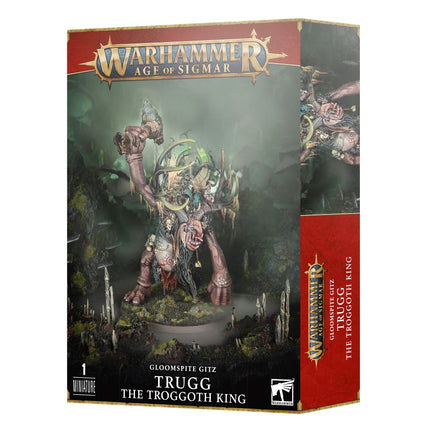 GLOOMSPITE GITZ: TRUGG THE TROGGOTH KING