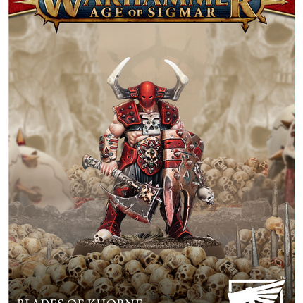 BLADES OF KHORNE: DEATHBRINGER