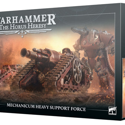 THH: MECHANICUM HEAVY SUPPORT FORCE