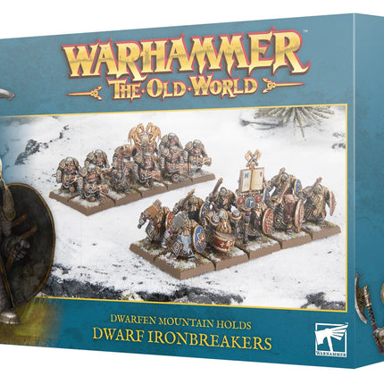 DWARF MOUNTAIN HOLDS: DWARF IRONBREAKERS
