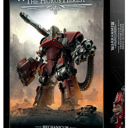 MECHANICUM THANATAR CALIX SIEGE AUTOMATA